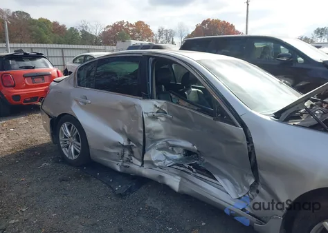 2010 Infiniti G37X from USA, damaged, VIN JN1CV6AR0AM456530